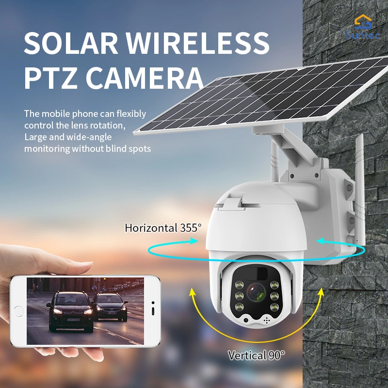 Smart WiFi 2MP Solar Panel Security Digital Camera