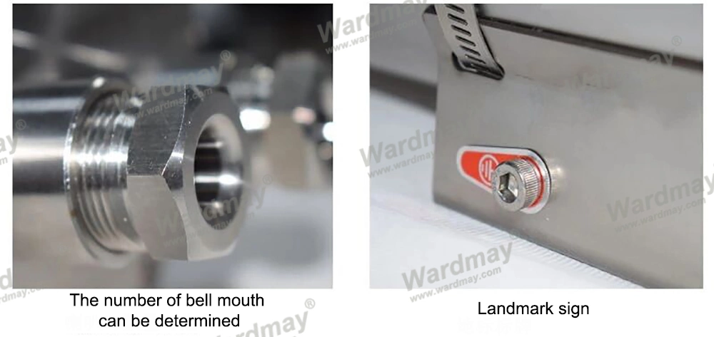 Wardmay 3MP 30X Zoom 304 Stainless Steel IR Bullet Explosion-Proof IP Camera