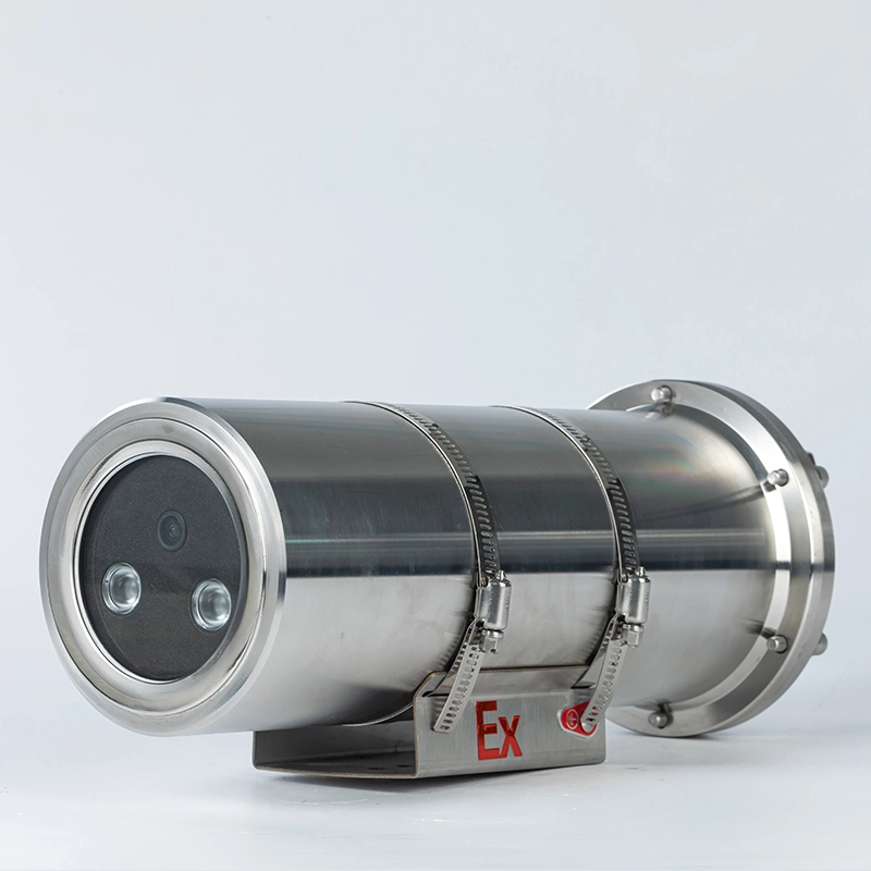 Explosion-Proof Network Bullet Camera for Under Ground Mine