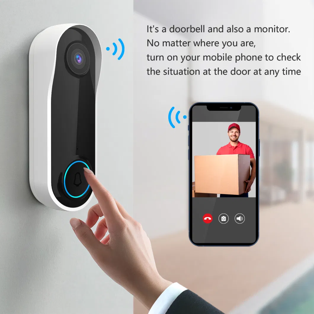 Video Door Phone Wireless Video Doorbell Camera