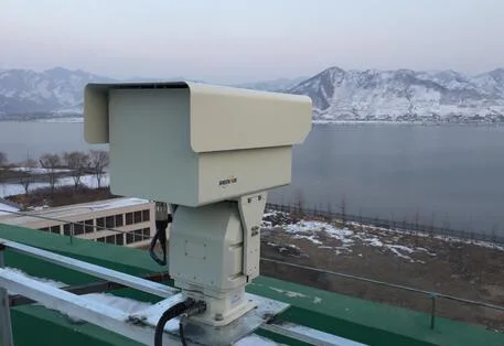 Multi-Sensor Wireless Surveillance HD IP Long Range Daynight Uncooled Digital Thermal Night Vision Imager Imaging CCTV Video Infrared Camera