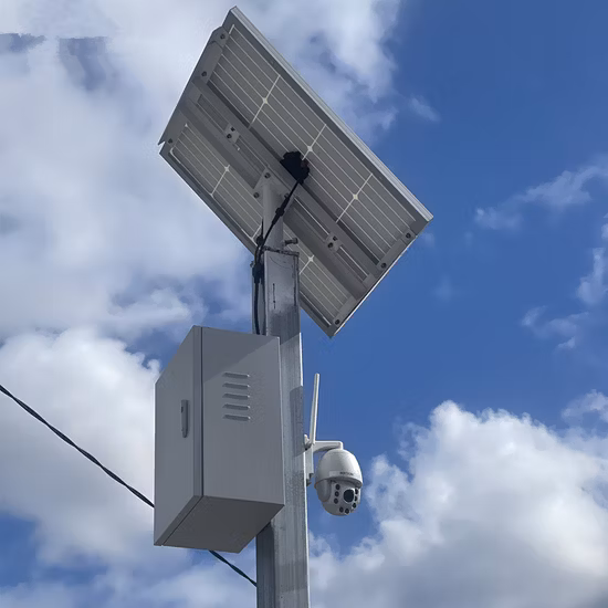 Wholesale Outdoor Wireless WiFi/4G 360 Panoramic Mobile Video Surveillance CCTV Solar Security Camera