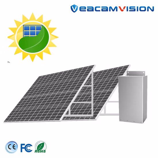 GSM 4G SIM Card 8MP IP Camera WiFi Solar Panel Battery Security Camera Waterproof Outdoor PTZ CCTV Camera