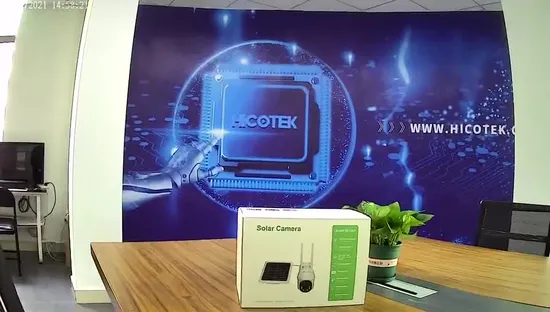 Wireless CCTV IP Security WiFi Solar Energy System 2 Megapixel 1080P HD Outdoor Bullet Camera