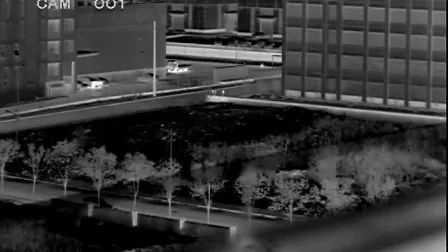 5km Long Range Surveillance PTZ Day Night Visible Lwir Zoom Infrared Thermal IP Camera