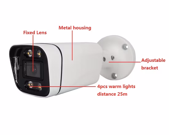 5MP/4MP Professional CCTV Surveillance HD IP Network Security Camera From CCTV Camera Supplier