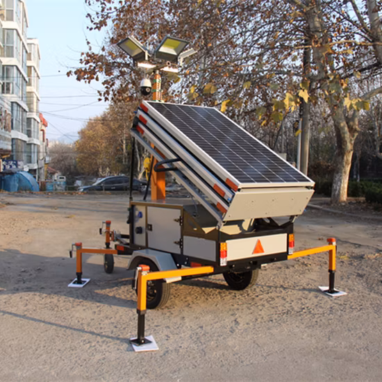 4G Solar WiFi IP Camera Smart IP Camera Wireless Security PTZ Camera Built